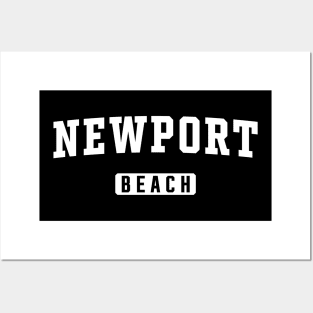 Newport Beach California Classic Posters and Art